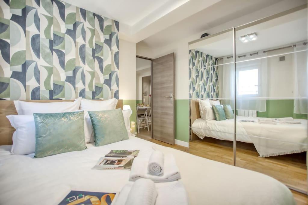 Amazing Apart New Bastille 3 Bedrooms 2 Bathrooms 巴黎 外观 照片