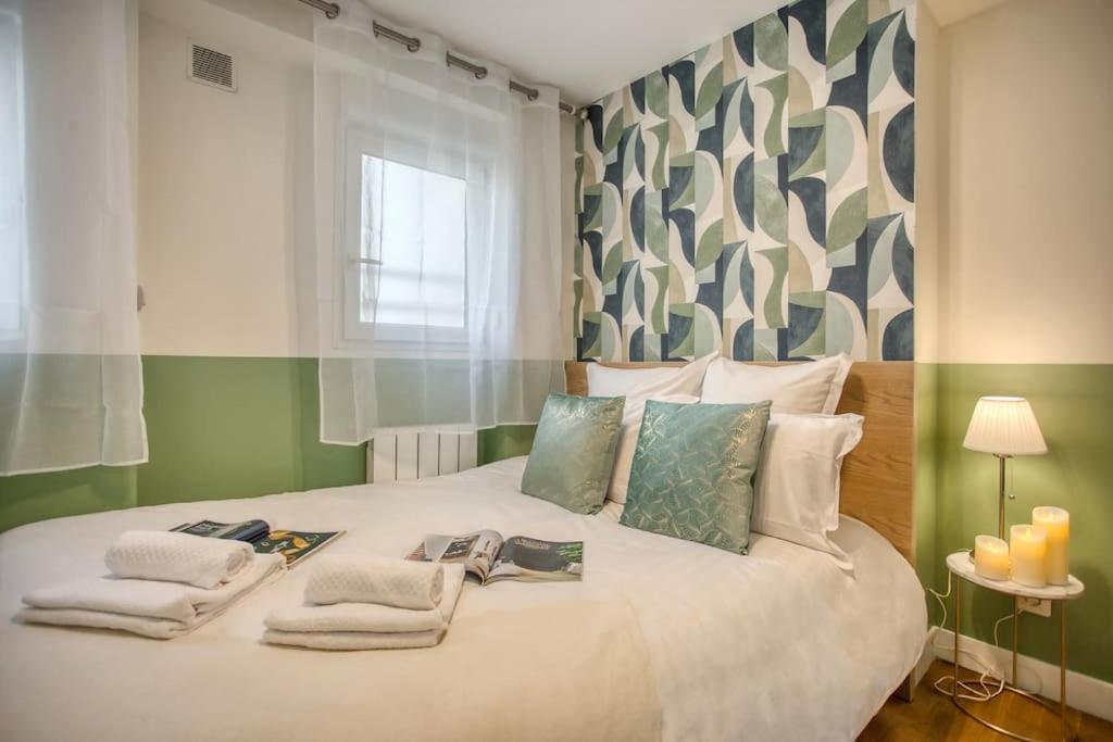 Amazing Apart New Bastille 3 Bedrooms 2 Bathrooms 巴黎 外观 照片